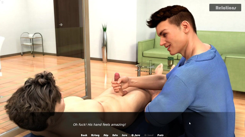 Future man: Gay Doctor Frank Giving Handjob to 18 Plus Boy Oliver While...