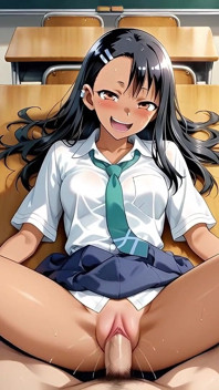 Nagatoro mengambil pekerjaan di sebuah sekolah untuk menggoda seorang bekas guru
