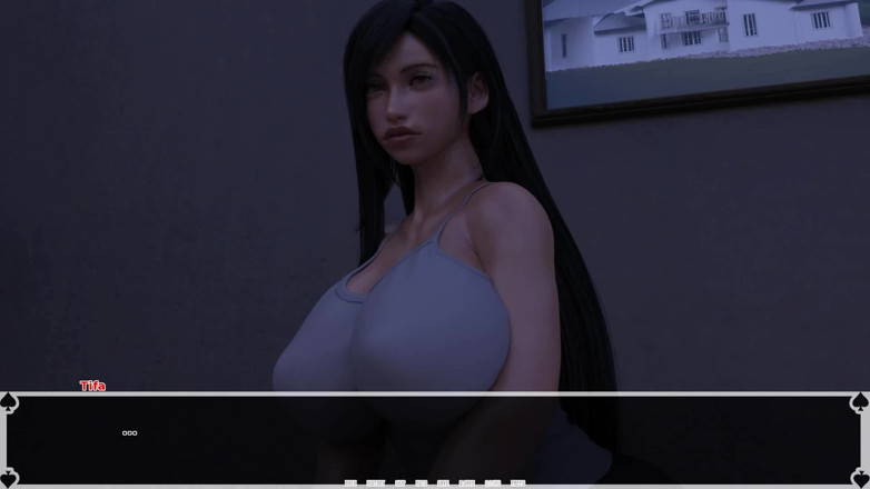 Dirty GamesXxX: ティファのダークヘブン:不誠実な女性とBBCスリーサムセックス - 第19話