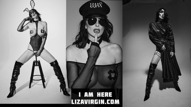 LizaVirgin: Sexy milfka má spoutaný orgasmus