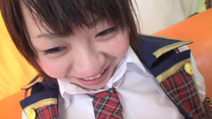 Japan Lust: Đón và mặc quần áo mayu để làm tình