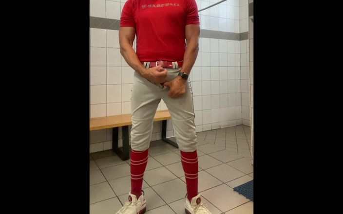 JockDad87: Buff dilfjockdad87 Bordi nello spogliatoio in attrezzatura da baseball