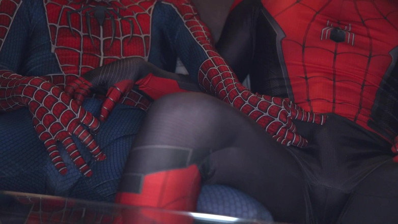 BOYS LOVE VIDEO: Chitose Koume X Otani Spider-Man Verenigd