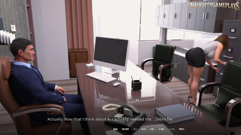 Naughty gameplays: Ntr Bakery의 보안 카메라 (03부) - 엉덩이를 사랑하는 아내의 상사