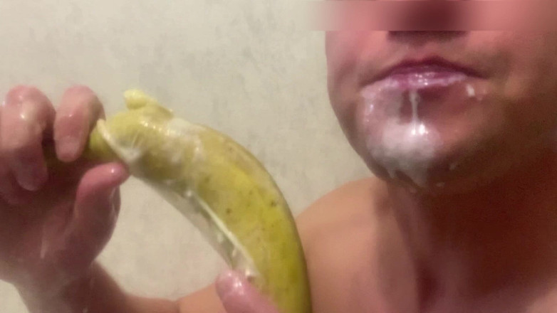 Throateman: Latihan tenggorokan yang kotor banget sama pisang dan susu. Tidak...