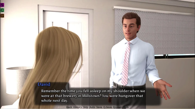 Johannes Gaming: A Perfect Marriage #43 Robinson Took a Video of Me Showering