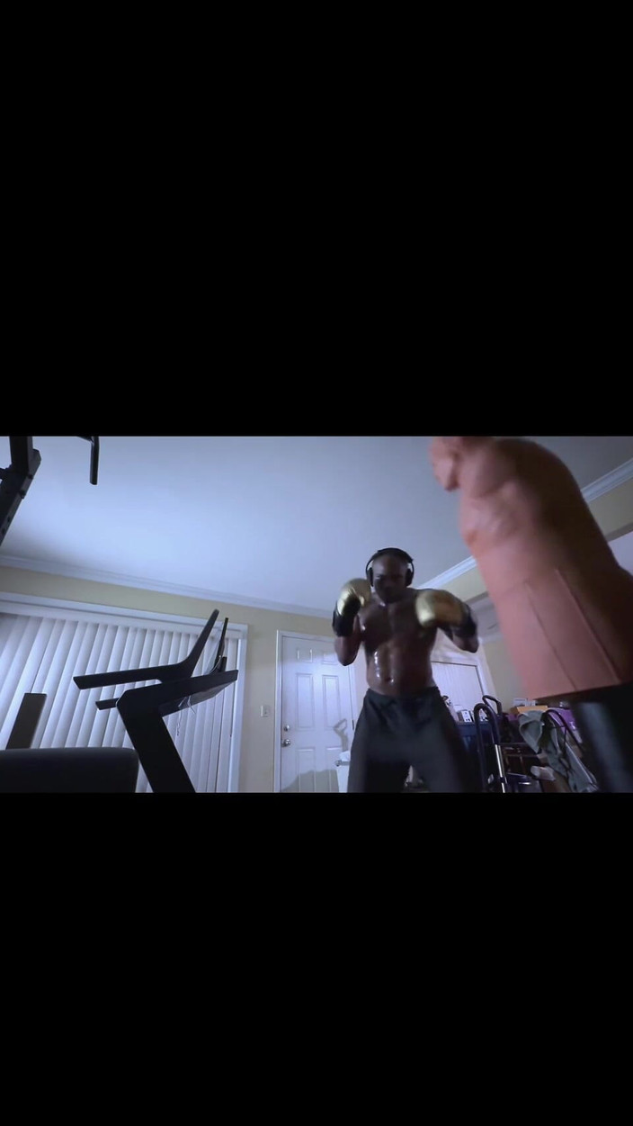 Hallelujah Johnson: 복싱 운동