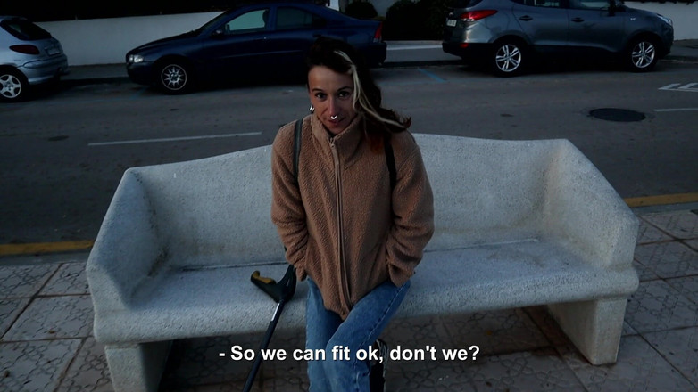 Magia Rosa: Tato dívka mě zve do své dodávky na sex