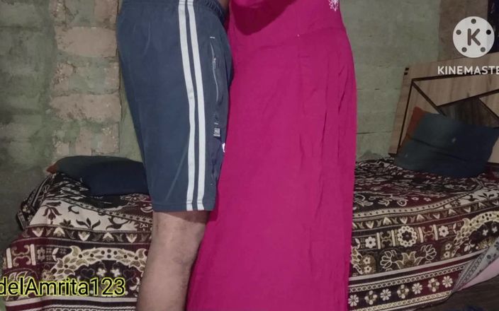 Amrita for you: Sexy indická desi švagrová a švagrová žhavý sex