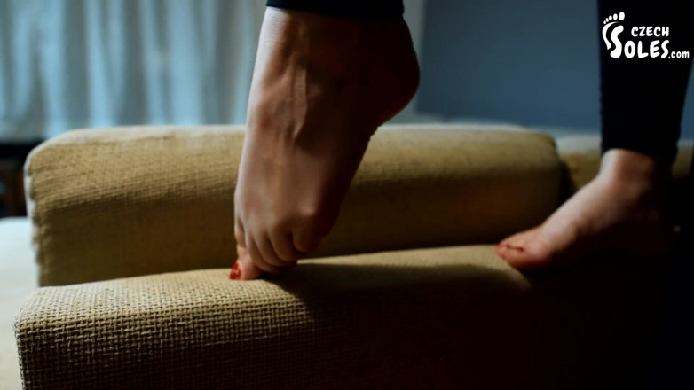 Czech Soles - foot fetish content: Giantess amateur feet stomping
