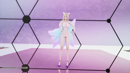 3D-Hentai Games: [MMD] chung ha - kda ahri seksi çıplak dans efsaneleri ligi sansürsüz...