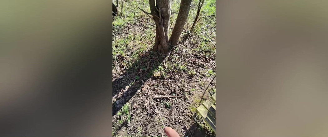 Hot dick in your ass: Un ragazzo etero sposato ha fame del mio cazzo nell'area...