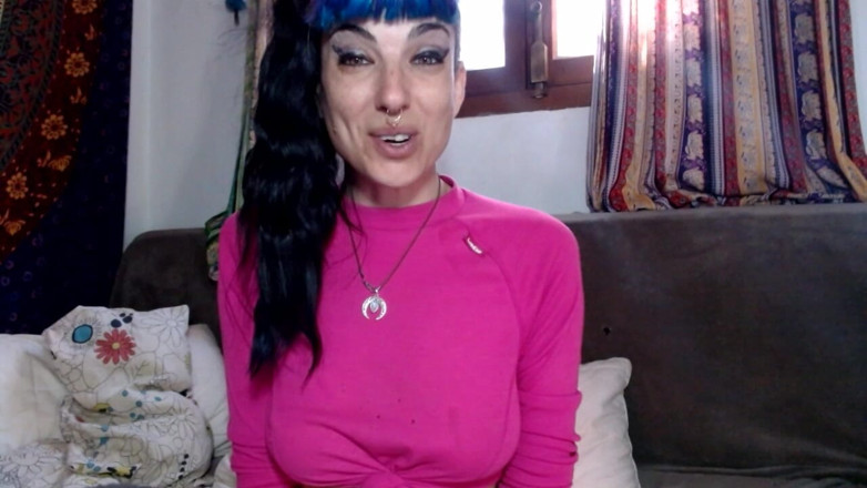 Goddess Maya: Role Play, Masturbating for a Old Friend