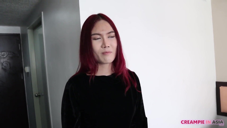 Creampie In Asia: Her pussy fit my cock