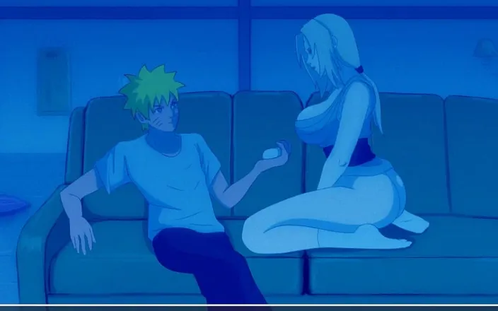 Miss Kitty 2K: Living with Tsunade - Ep 10 Tsunade Boob Massage by Misskitty2k