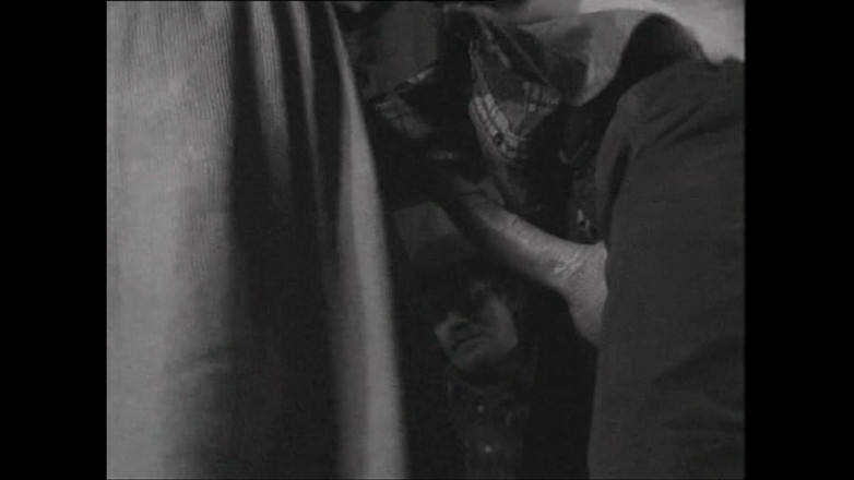 Vintage megastore: Lucah hitam dan putih vintaj dengan si jalang blonde dikongkek...