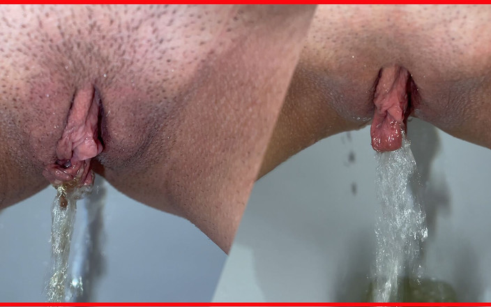 Amelia Queen: Ranní žluté čůrání! Kompilace! Chcaní zblízka! POV!