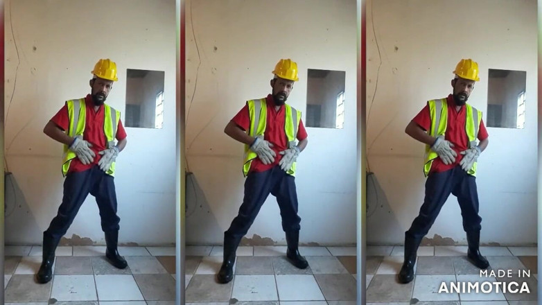 Stink HairyMale: Il lavoratore gioca