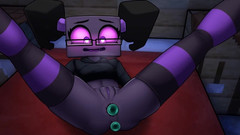 LoveSkySan69Real: Minecraft Hentai Horny Craft - Část 16 - Ender anální hra od Loveskysan69