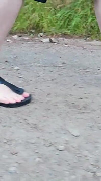 Naturvandring i Birkenstock