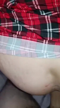 Seductive Chair Sex Lesson with Facial and Squirt