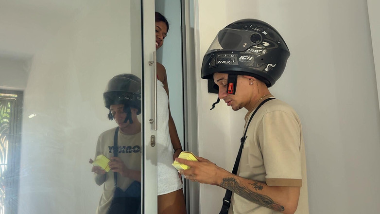 Chanelee: Zaplatím ti, když nebudeš mít kondom. Tamilská indka platí dluh...