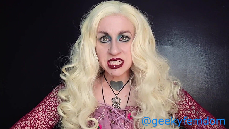 Geeky Femdom: Hocus Pocus - Przedwczesny wytrysk