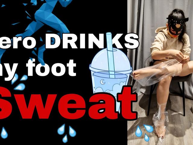 Drinking Foot Sweat Femdom Slave (Training Zero)