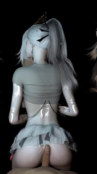 Người mẫu 3d nữ thần với một bất ngờ mông to - Hentai hoạt hình 3d