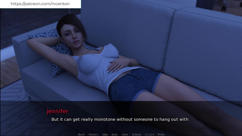 Johannes Gaming: Inside Jennifer - usando el consolador en su culo apretado