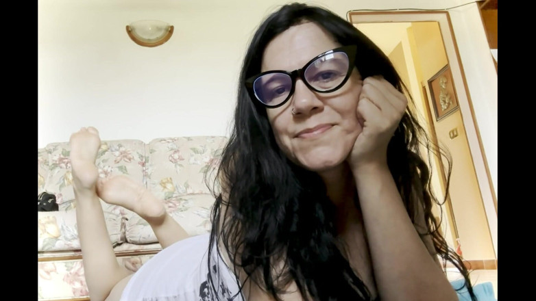 Bergami Melissa: My Feet for You Plebeian Losers