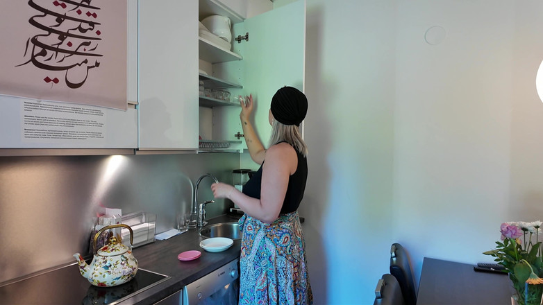 Amateur Homemade Porn: 18 Years Old Teen Stepson Fucks His Busty Stepmom in...