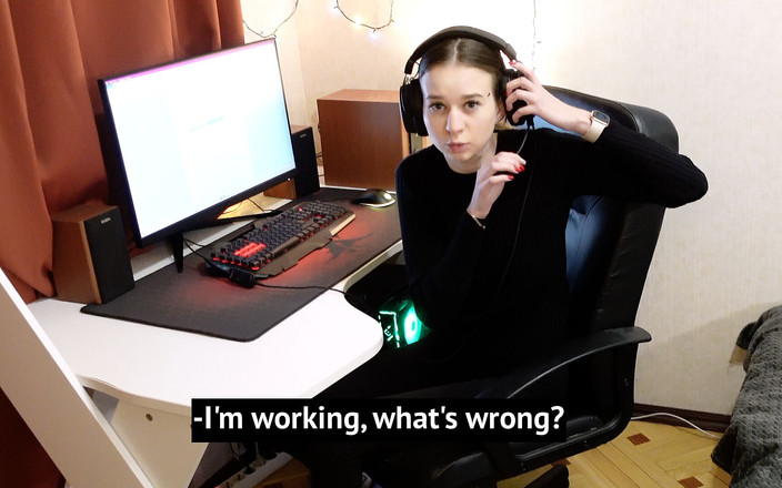 Anna Sibster: Je suis occupé, je serai libre dans une heure - sois...