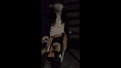 megu2002: Nezávislý trénink č. 21 Procházka s expozicí a Stray Chcaní v noci