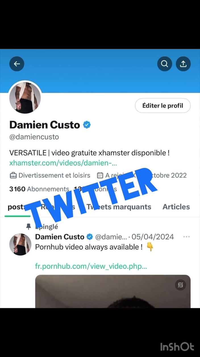 Damien Custo: Damien Custo Pinoy Men Minet Tatoo