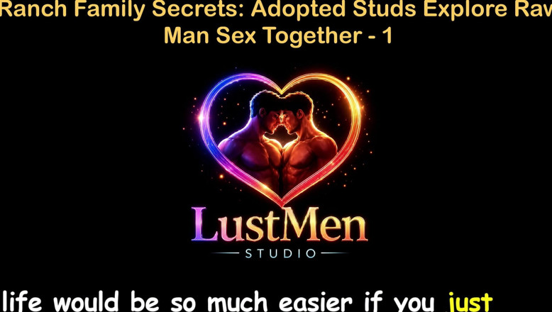 LustMen: English Audio Gay Sex Story - Ranch Family Secrets Adopted Studs...