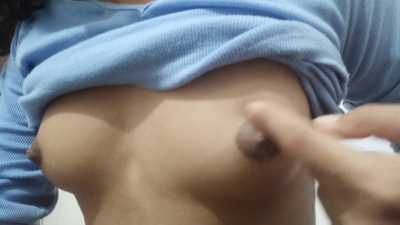 desigirl93: Desi Indian Village Babe Strips and Show Hairy Pussy