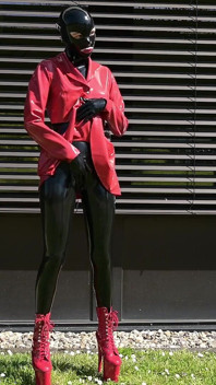 Red Latex Springtime