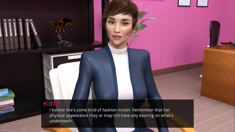 Dirty GamesXxX: Herkes için bir adam: öğrenci ve dekan - bölüm 16