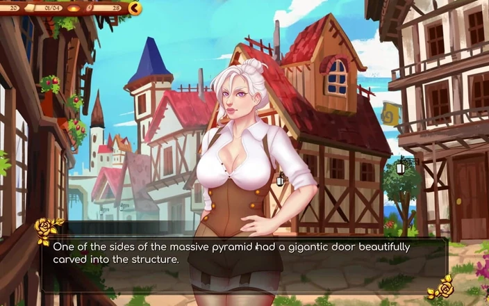 EroticKrisso: Рост белого цветка - Кэтрин мастурбирует сама.