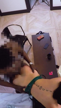 Home Delivery. the Glovo Delivery Man Can't Resist the Spectacular Ass of the Brunette Babybell