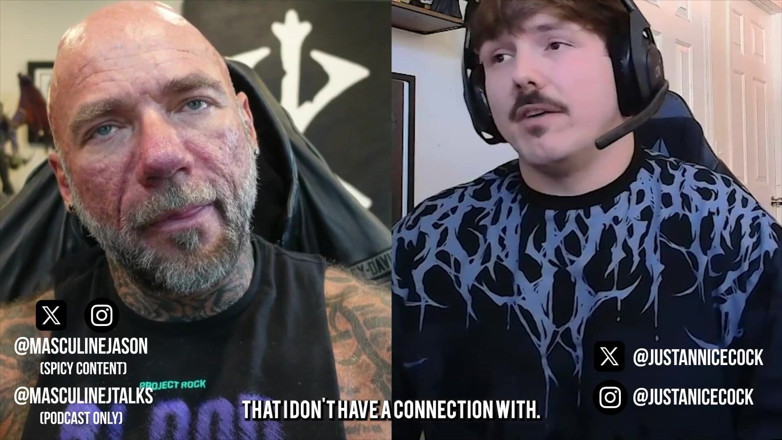 Raw and Uncensored with Masculine Jason: Porn Star Confessions - Justan Nicecock (episode 225)