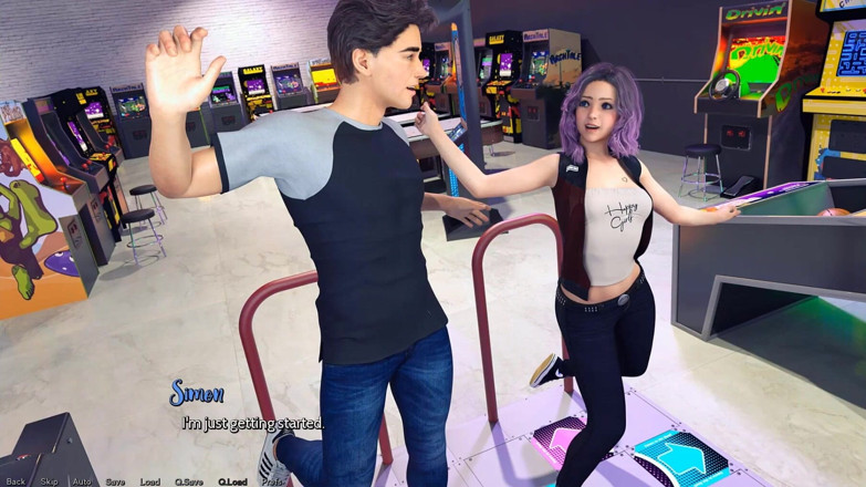 Visual Novels: Femei proaspete, partea 4