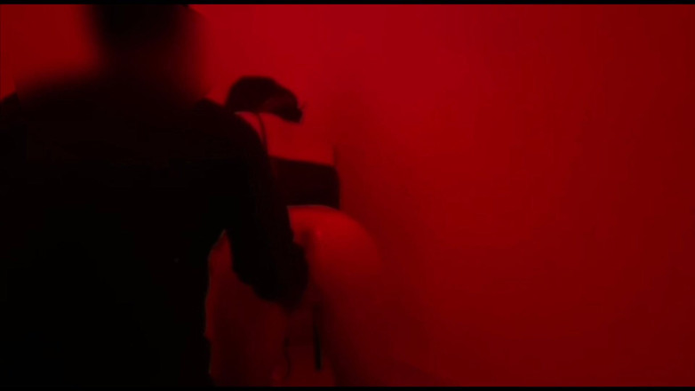 naughty bonnie: Amatör asiatiska par försöker BDSM för första gången