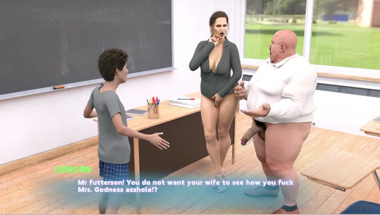 XXX Games Bunk: Gordon - Gameplay -roleplay -paní božská část 1 1/3