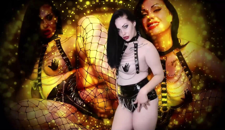 Goddess Misha Goldy: Sip od sip sexy Succubus dostane vaši duši!