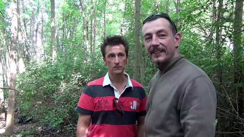 Deutschland porn: Розпусну дівчину відтрахали в тріо