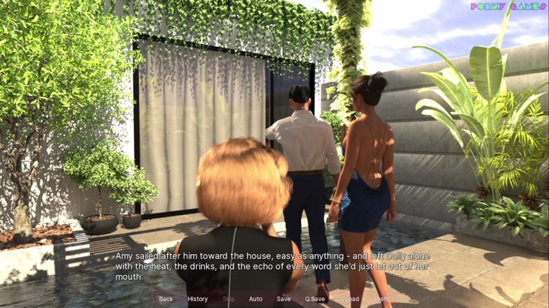 Porny Games: Dolly's Breeding Party by Two-lick Bakery - Lonely Wife Plays Hard...