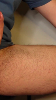 Veiny, Leaky Hard-on Edged to Triple Cum Leak Until Balls Are Empty