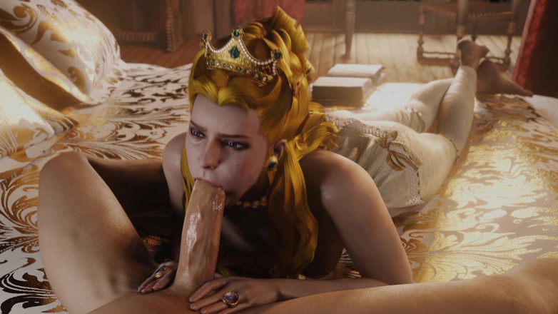 PornoWorkShop: The Queen Is Having Sex with a Servant in Her...